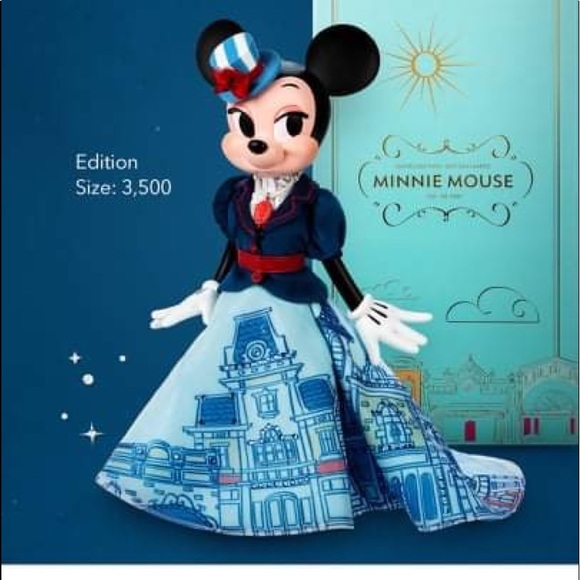 Mini Mouse limited edition doll (2020) never opened, still sealed in the box. - Picture 2 of 3
